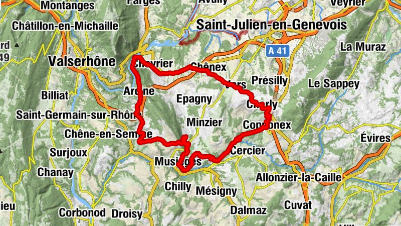 Les Clarines - Église de la Nativité-de-Marie - Église Saint-Étienne - Église Saint-Maurice