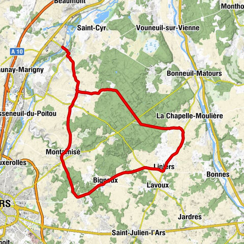 Dissay - Auberge du Château - Église Notre-Dame-de-l'Assomption - Église Notre-Dame