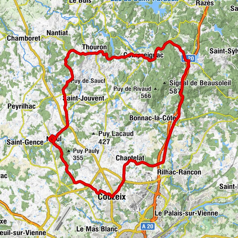 La Gare - Nieul - Église Saint-Martin-Sainte-Radegonde - Couzeix