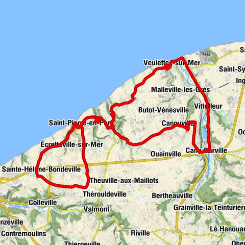 Cany-Barville - Église Saint-Rémi-Saint-Lubin - Église Saint-Martin - Église Saint-Valéry