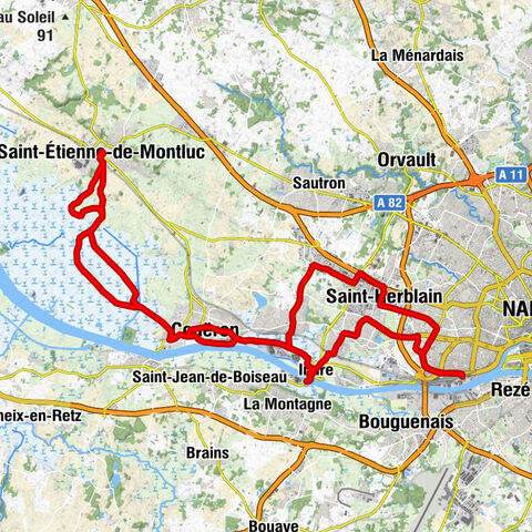 Rezé - Nantes - Saint-Herblain - Chantenay