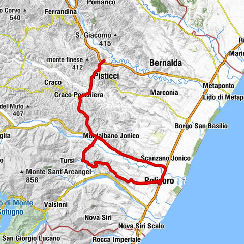 Pisticci - Agriturismo Il Calanco - Policoro