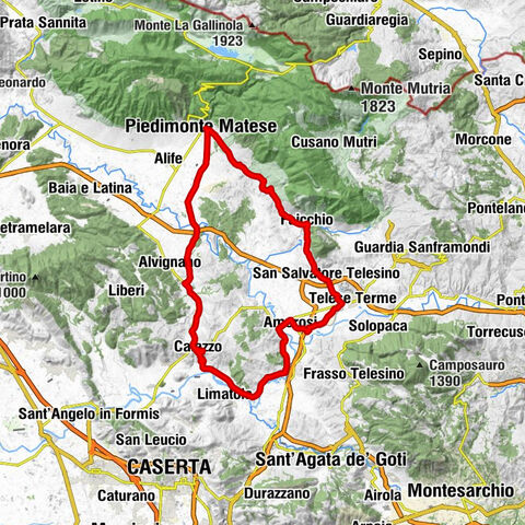 Amorosi-Melizzano - Il Fiasco di Vino di Vittorio Mucciacciaro - Kresios - Cappellina