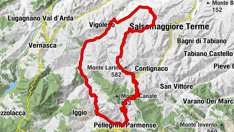 Pellegrino Parmense - Salsomaggiore Terme - Chiesa Natività della Vergine