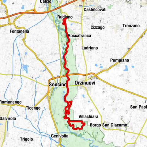 Rudiano - Santuario della Madonna in Pratis - Barco