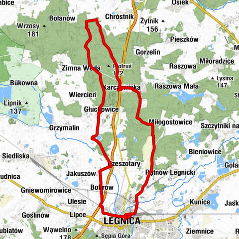 Legnica - Kościół pw. Miłosierdzia Bożego - Trupień - Kościół Jezusa Chrystusa Świętych w Dniach Ostatnich