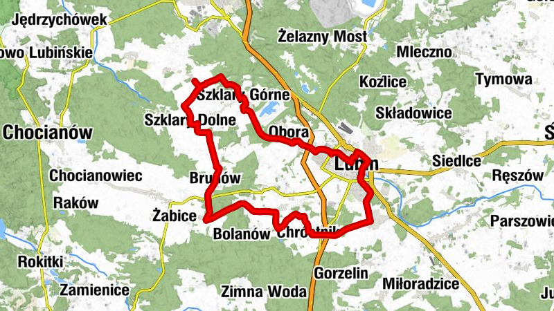 Jędrzychów - Kościół pw. Matki Bożej Królowej Polski - Kościół pw. Podwyższenia Krzyża Świętego - Kościół pw. Świętych Apostołów Piotra i Pawła