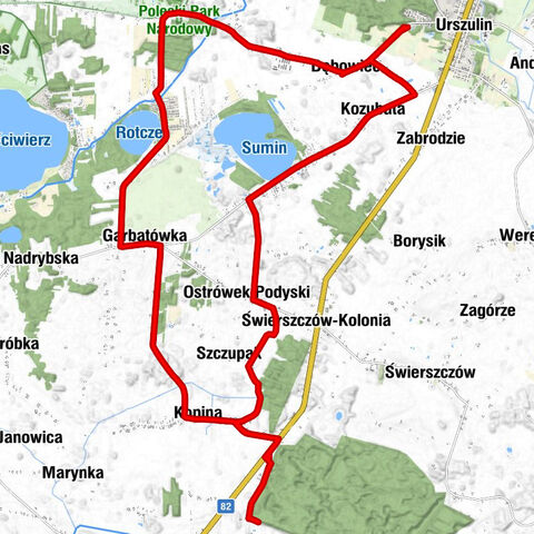 Szczupak - Ostrówek - Kopina