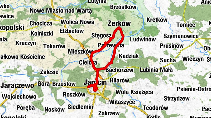 Słoneczna - Jarocin - Kościół pw. św. Wojciecha - Kościół pw. Świętego Marcina
