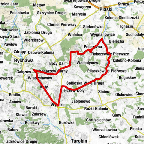 Wysokie - Kościół pw. Najświętszego Serca Pana Jezusa - Kościół pw. Matki Boskiej Królowej Polski w Żukowie - Kaplica pw. Matki Bożej Królowej Polski