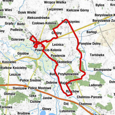 Koło - Kościół św. Mikołaja Biskupa - Kościół Matki Bożej Częstochowskiej - Blizna