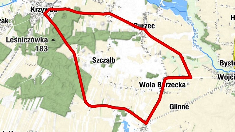 Kolonia Grądy - Piaski - Burzec