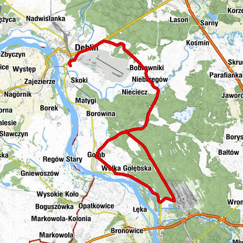 Dęblin - Starówka - Żdżary - Kościół pw. Matki Bożej Fatimskiej