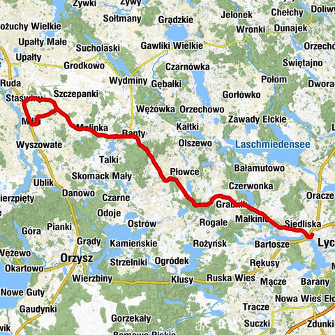 Ełk - Siedliska - Woszczele - Kościół pw. Matki Bożej Gietrzwałdzkiej