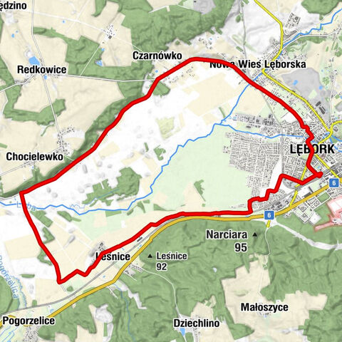 Lębork - Nowa Wieś Lęborska - Kaplica cmentarna