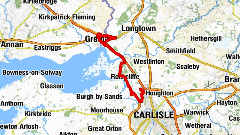 Kingmoor - Carlisle - Cargo - Gretna