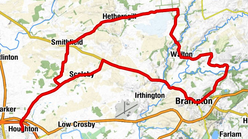 Houghton - Skitby - Brampton - All Saints