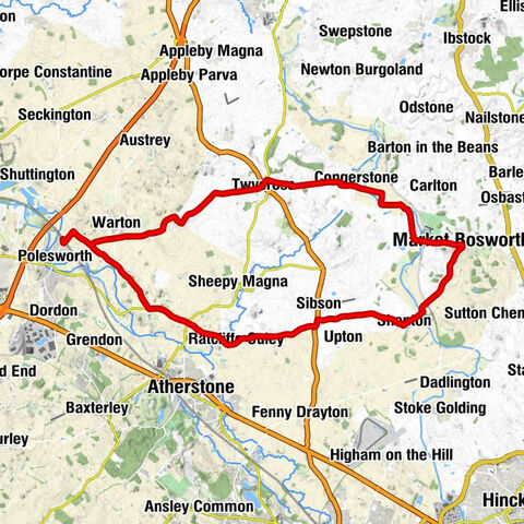 Polesworth - St John the Evangelist - Our Lady & St Gregory's Caholic Church - Saint Edith of Polesworth