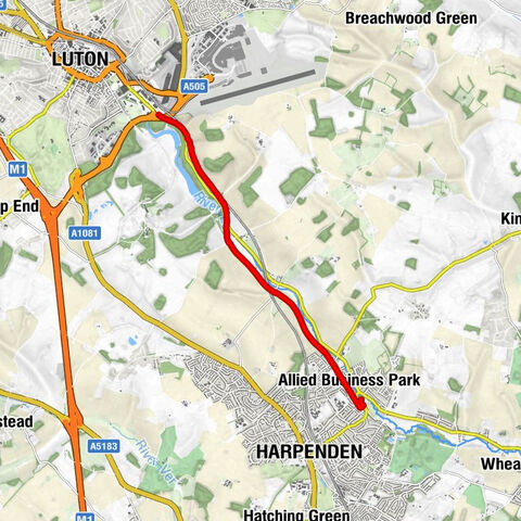 All Saints - Harpenden - Allied Business Park - Luton