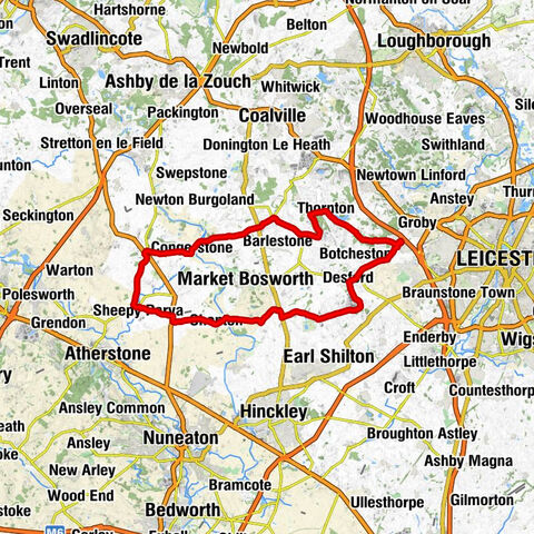 St Philip & St James - Hinckley - St John the Evangelist - Cross Hills Baptist Church