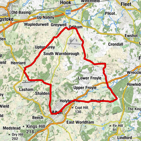 Alton - Basingstoke - The Salvation Army