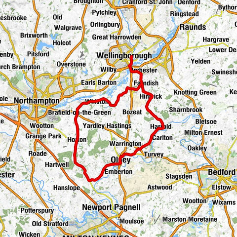 Wellingborough - Khandan - Our Lady Help of Christians and St. Lawrence - Lavendon Baptist Church