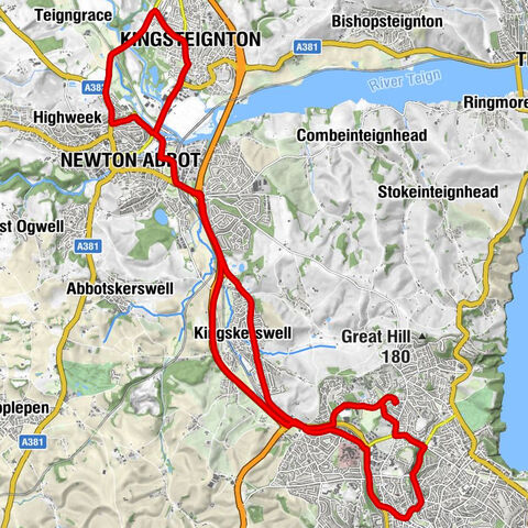 Torquay - The Avenue Church - Newton Abbot - Barton