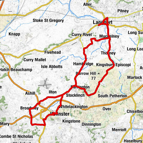 Ilminster - St Catherine - Church of St Peter & St Paul - St Mary the Virgin