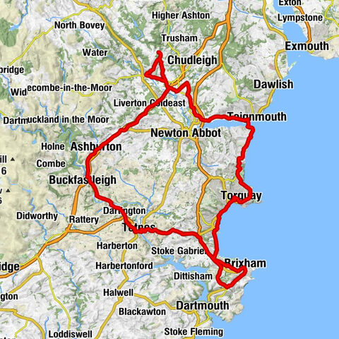 St Mary the Virgin - Brixham United Reformed Church - Totnes Methodist Church - St Mary's Church