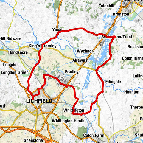 Lichfield - Curborough - Saint Laurence - St James