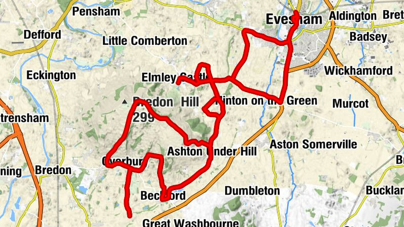 Evesham - Netherton - Kersoe