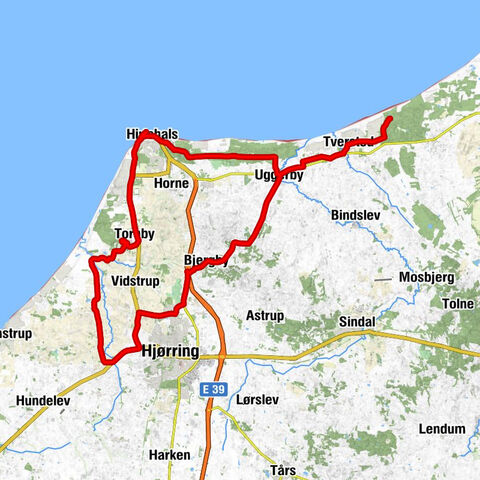 Hjørring Kommune - Tversted - Nørre Tversted - Hjørring