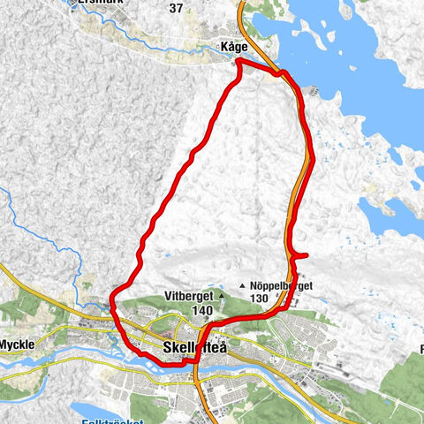Centrum - Fällbäcken - Mingha Kök - Skellefteå