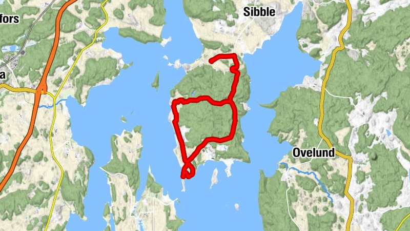 Botkyrka kommun - Hästhagen - Sandviken - Hörningsnäs