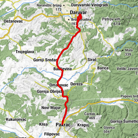 Daruvar - crkva svetog proroka Ilije - Pakrac