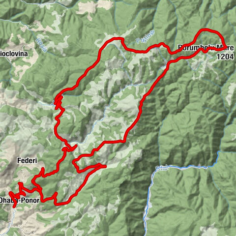 Ohaba-Ponor - Izvorul care împietrește