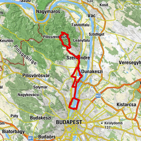 Budapest - Pap-rét - Tours-i Szent Márton-templom - Forgách utca