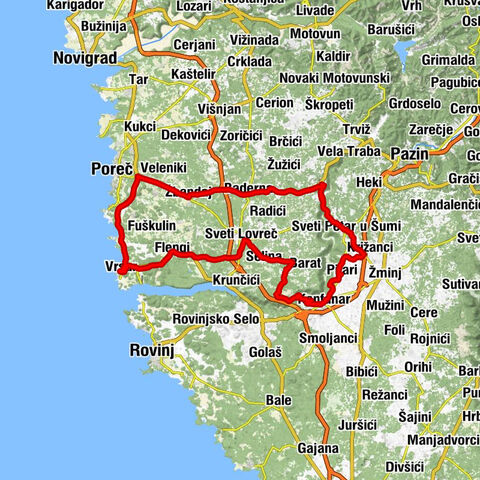 Tinjan - Tinjanski Vijulin - Crkva Majke Božje Kraljice Obitelji - crkva svetih Petra i Pavla