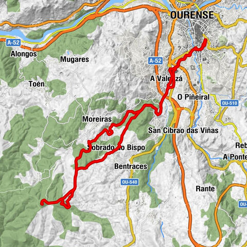 Capela de San Cosmede e San Damián - Capela de San Cosme e San Damián - Ourense - Gurugú