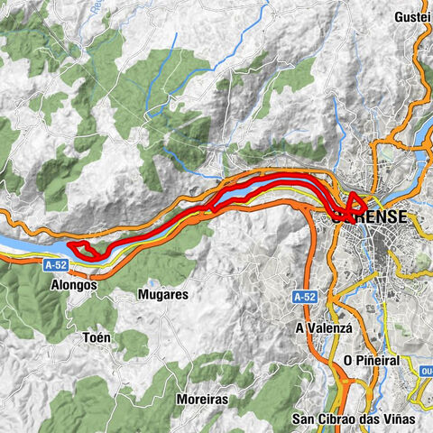 Igrexa de Santiago das Caldas - A Eirexa - Casteadona - Ourense