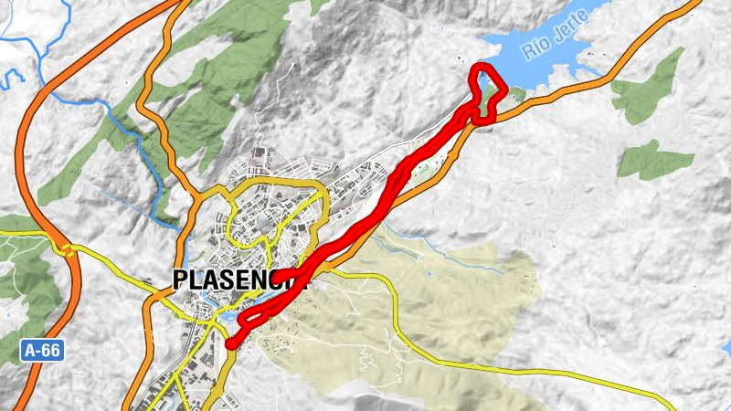 Plasencia - Restaurante K4-Ciudad del Jerte - La Caleta - Rosal de Ayala