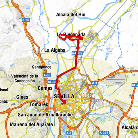 Plaza de Cuba - Capilla Santa María de Jesús - Sevilla - Parroquia Nuestra Señora de las Nieves