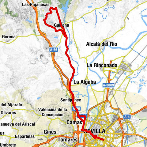 San Bernardo - Capilla Santa María de Jesús - Sevilla - Camas