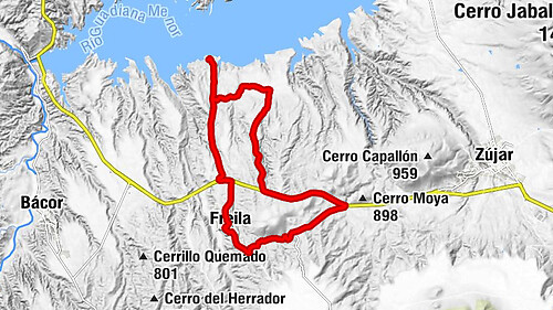 Cortijo del Cura - Pizzería Alacena - Freila