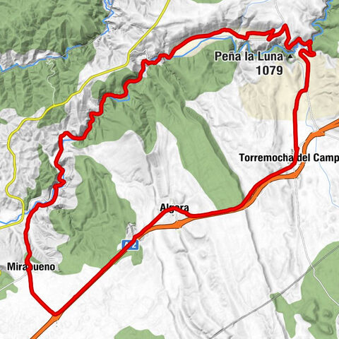 Torremocha del Campo - Restaurante Juanis - Ermita del Santo Cristo - Algora