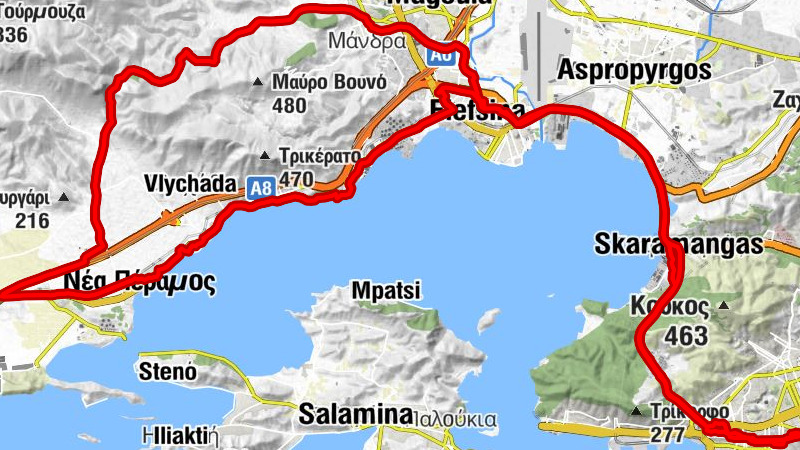Πειραιάς - Ιερός Ναός Αγίου Δημητρίου - Αγία Αικατερίνη - Μανιάτικα