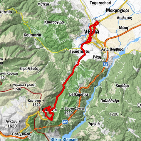 Βέροια - Ιερός Ναός Αγίου Προκοπίου (14ος αι.) - Ιερός Ναός Παναγίας Χαβιαρά (15ος αι.) - Ιερός Ναός Αγίου Νικολάου του Μοναχού Ανθίμου (16ος αι.)