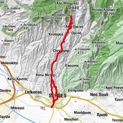 Σέρραι - Τιμίου Σταυρού - Σέρρες - Άγιος Αντώνιος