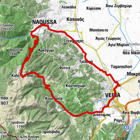 Βέροια - Ιερός Ναός Αγίου Διονυσίου του εν Ολύμπω (19ος αι.) - Ναός Μεταμορφώσεως του Σωτήρος - Καμπαναριό Ναού της Μεταμορφώσεως