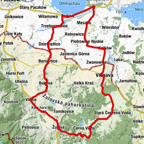 Piotrowice Nyskie - kostel Božího těla - Kostel Panny Marie - sv. Bartoloměj